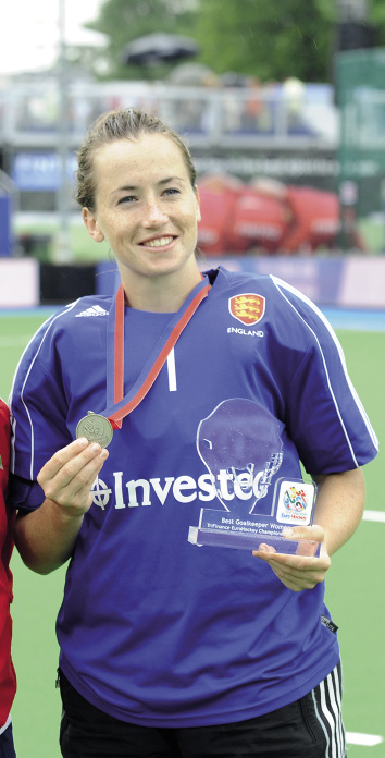 England's Maddie Hinch (c) hockeyimages.co.uk