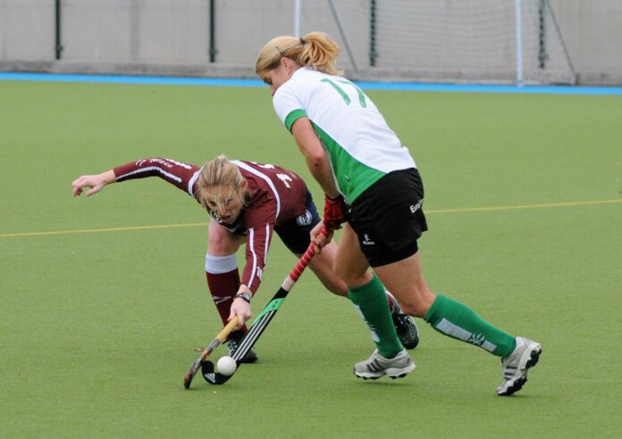 Cilla Parkes and Jen Wilson in action