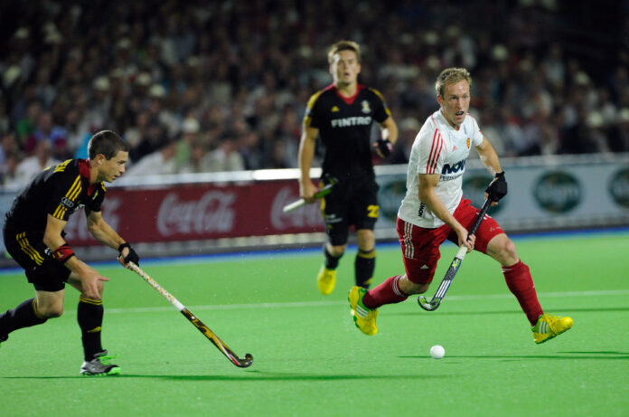 England vs Belgium games are usually close (c) hockeyimages.co.uk