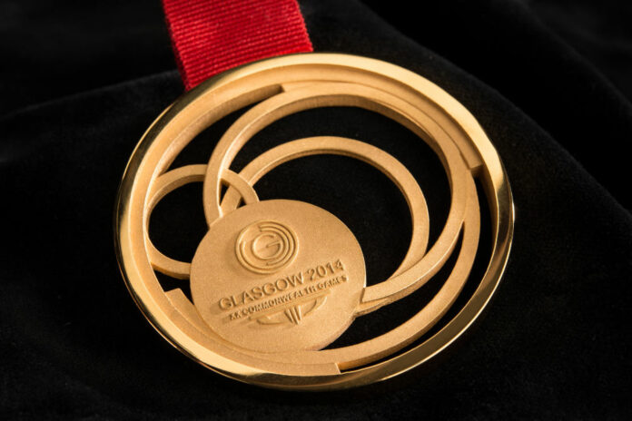 Glasgow 2014 gold medal