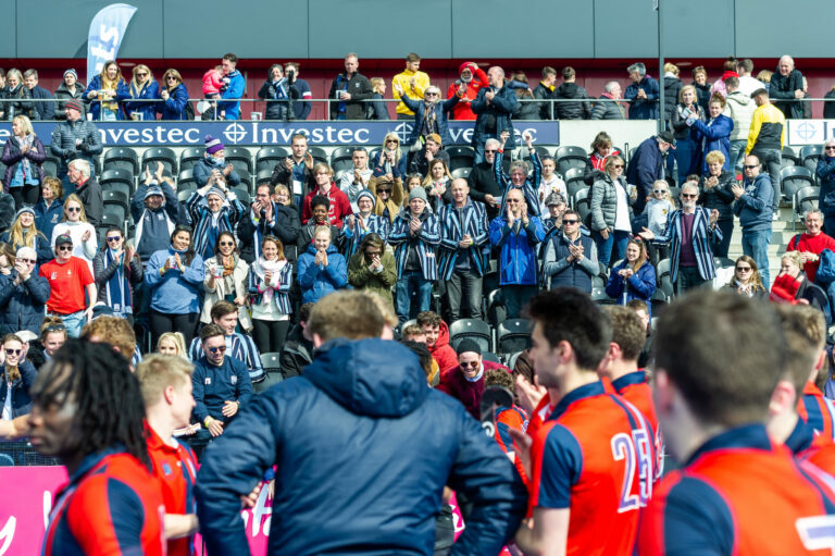 England Hockey backs Watch Your 1s as we campaign for more crowds