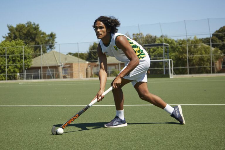 Mustapha Cassiem, South Africa’s young hockey prodigy