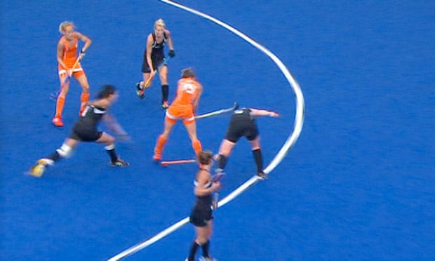 Katie Glynn returns to Olympic Park after 2012 hockey injury