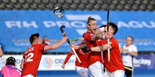 Hockey Pro League: Great Britain and Germany serve up goal feast