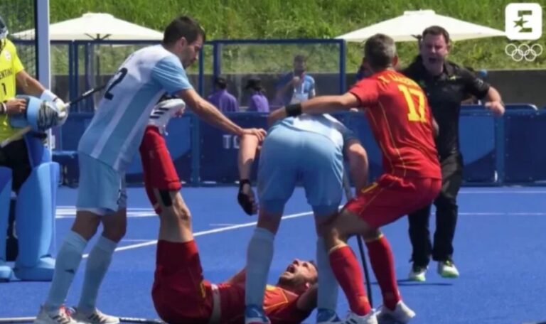 Olympics hockey: Argentina’s Lucas Rossi handed suspension for scuffle