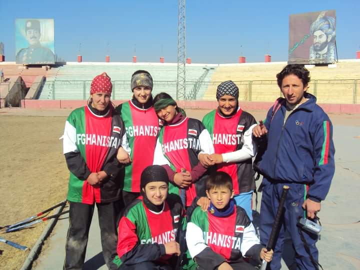 ‘No hope’ for Afghanistan hockey, says women’s captain