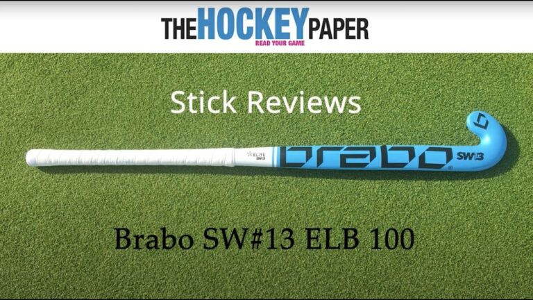 Hockey stick review: Brabo Sam Ward #13 100 