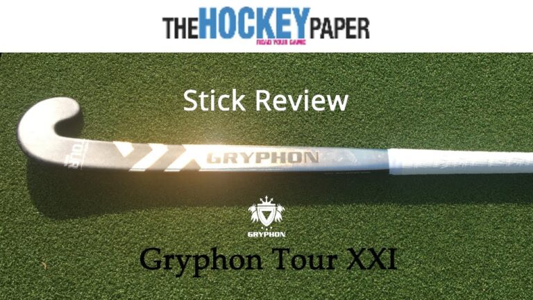 Hockey stick review: Gryphon Tour XXI 
