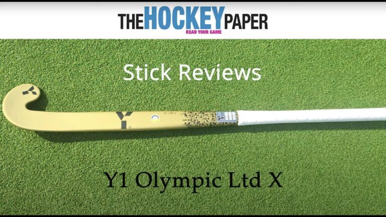 Hockey stick review: Y1 Olympic