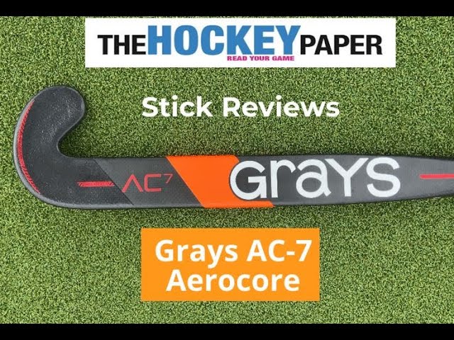 Field hockey stick review: Grays AC-7