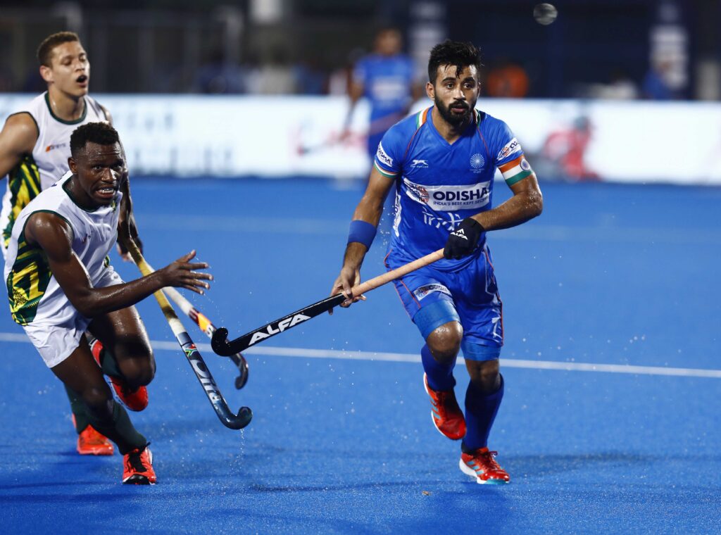 Manpreet Singh, India hockey