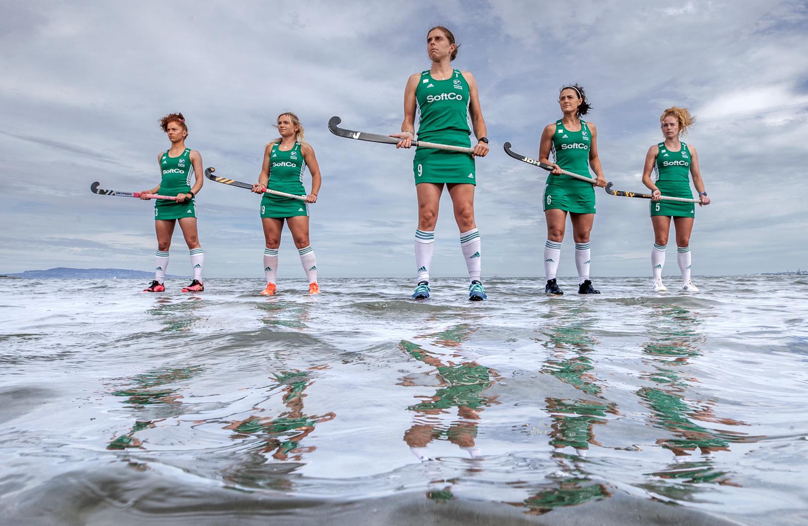 Wereldkampioenschap hockey dames: Ierland zet zijn zinnen op Nederland