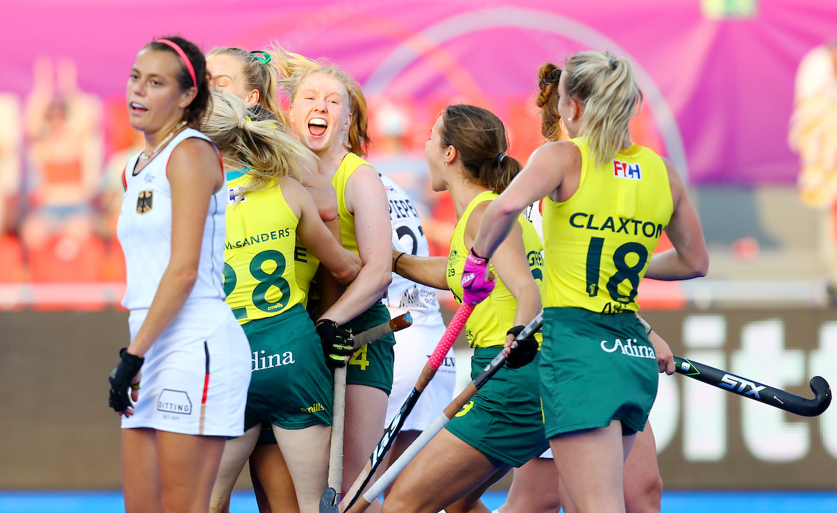 Women’s World Cup Hockey: Australisches Team gewinnt Bronzemedaille aus Deutschland