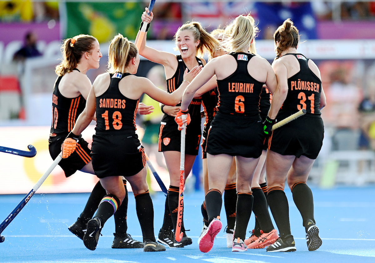 Wereldkampioenschap hockey: Nederland houdt levendig Australië tegen om finale vrouwen te bereiken