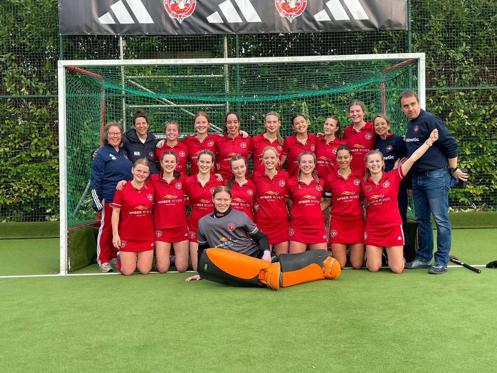 Marlow women make history with National League hockey promotion