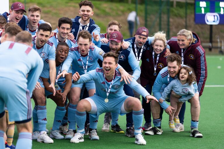 Old Georgians bag England Hockey Premier Division hat-trick in style