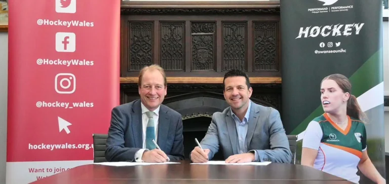 Swansea University inks multi-year partnership with Hockey Wales